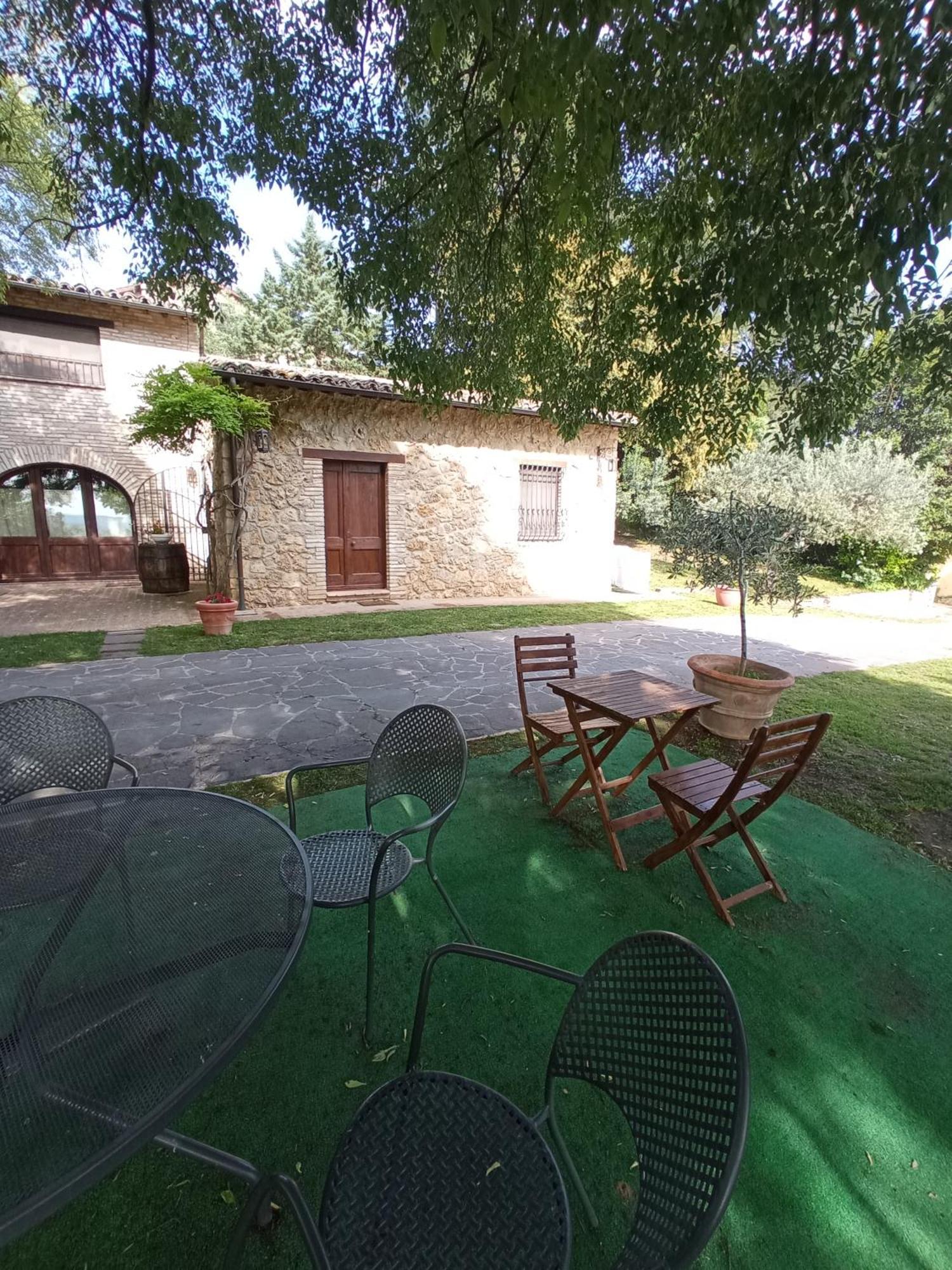 All'Ombra Di San Damiano อัสซิซี ภายนอก รูปภาพ