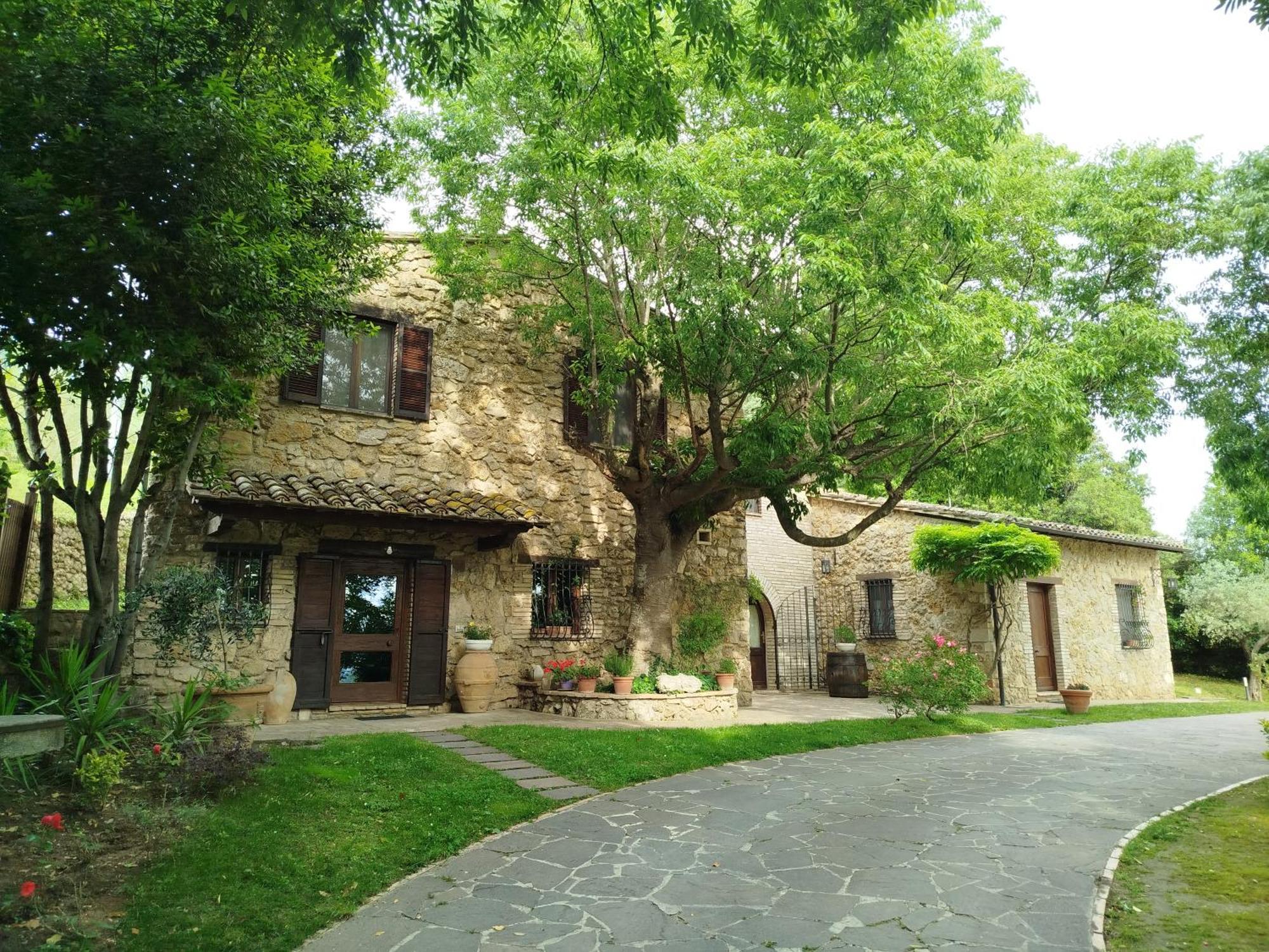 All'Ombra Di San Damiano อัสซิซี ภายนอก รูปภาพ